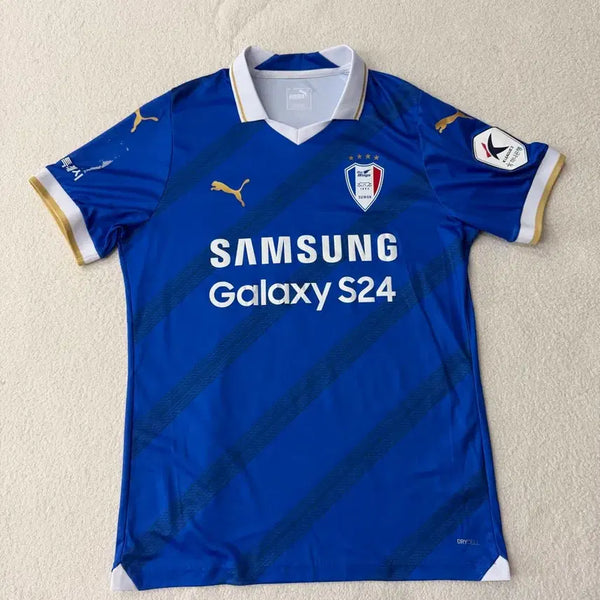 [BUNJANG] Suwon Samsung Bluewings 2024 Season Han Ho-gang Jersey (L) / 24시즌 수원삼성 블루윙즈 유니폼 L사이즈(한호강)