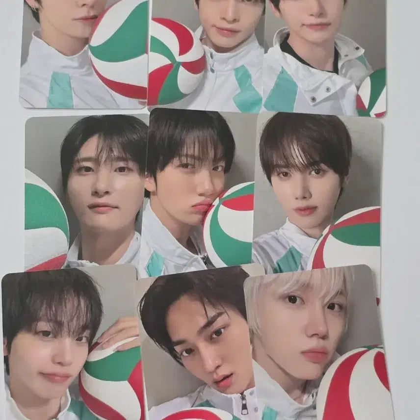 [BUNJANG] CRAVITY Re-Divide Awake POB Volleyball Uniform Set / 크래비티 리디파인 어웨이크 미공포 배구부