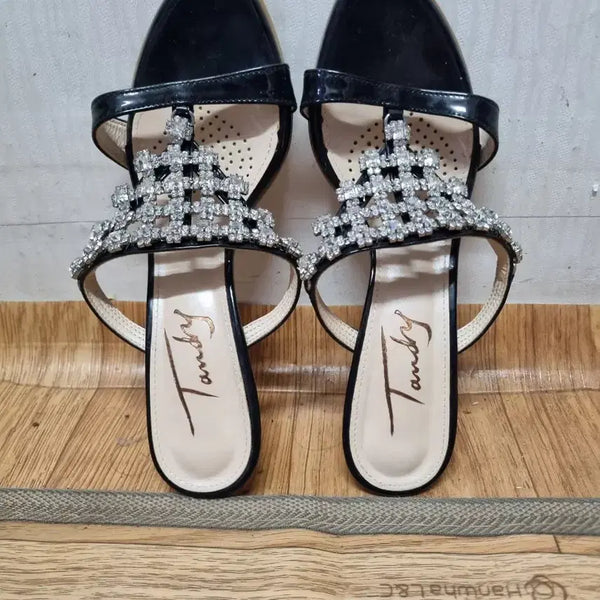 [BUNJANG] Tandy Bijoux Slipper 240 / 탠디 비쥬 슬리퍼 240