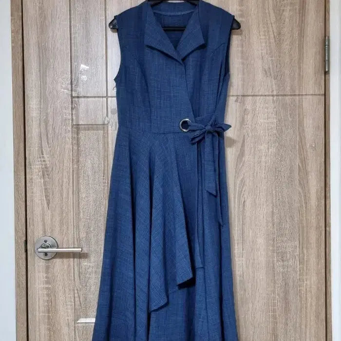 [BUNJANG] Le Shop Wrap Dress / (택 새옷)르샵 랩 원피스
