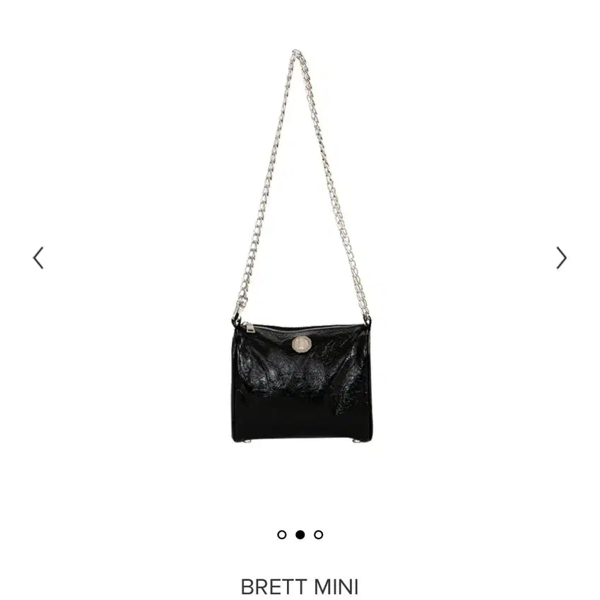 [BUNJANG] MinuteMute Brett Mini Bag Black / 미닛뮤트 미니백 (블랙색상)
