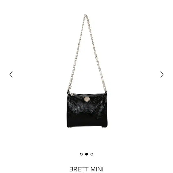 [BUNJANG] MinuteMute Brett Mini Bag Black / 미닛뮤트 미니백 (블랙색상)