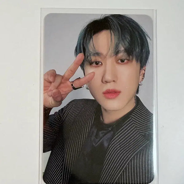 [BUNJANG] Stray Kids (Stray Kids) HOP Limited Edition HIPTAPE Changbin Photocard / 스트레이키즈 합 (HOP) 한정반 HIPTAPE 창빈