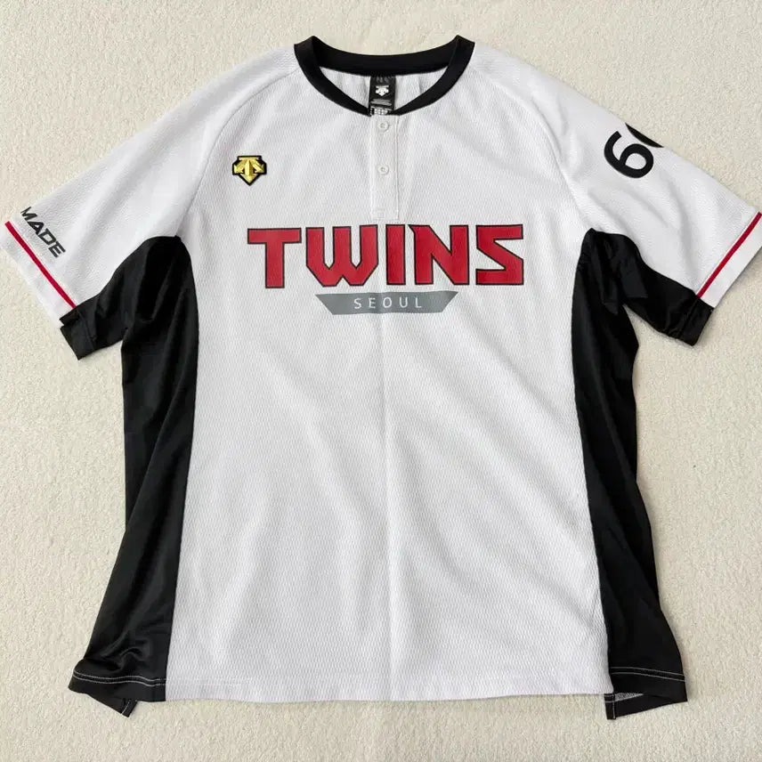 [BUNJANG] Descente KBO LG Twins Player Issued Pro Made Training Uniform Size 105 / KBO 데상트 프로메이드 LG트윈스 선수지급용 트레이닝유니폼 105