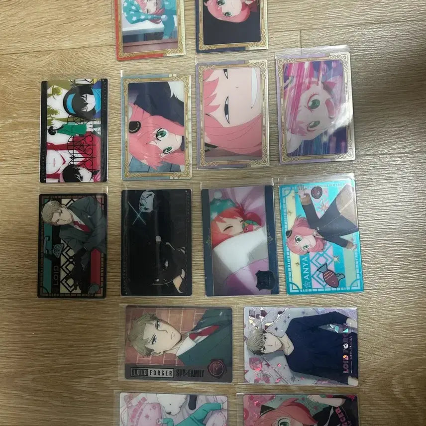 [BUNJANG] Sparkle Pass Card / Sticker Bundle / 스파패 카드/스티커 급처