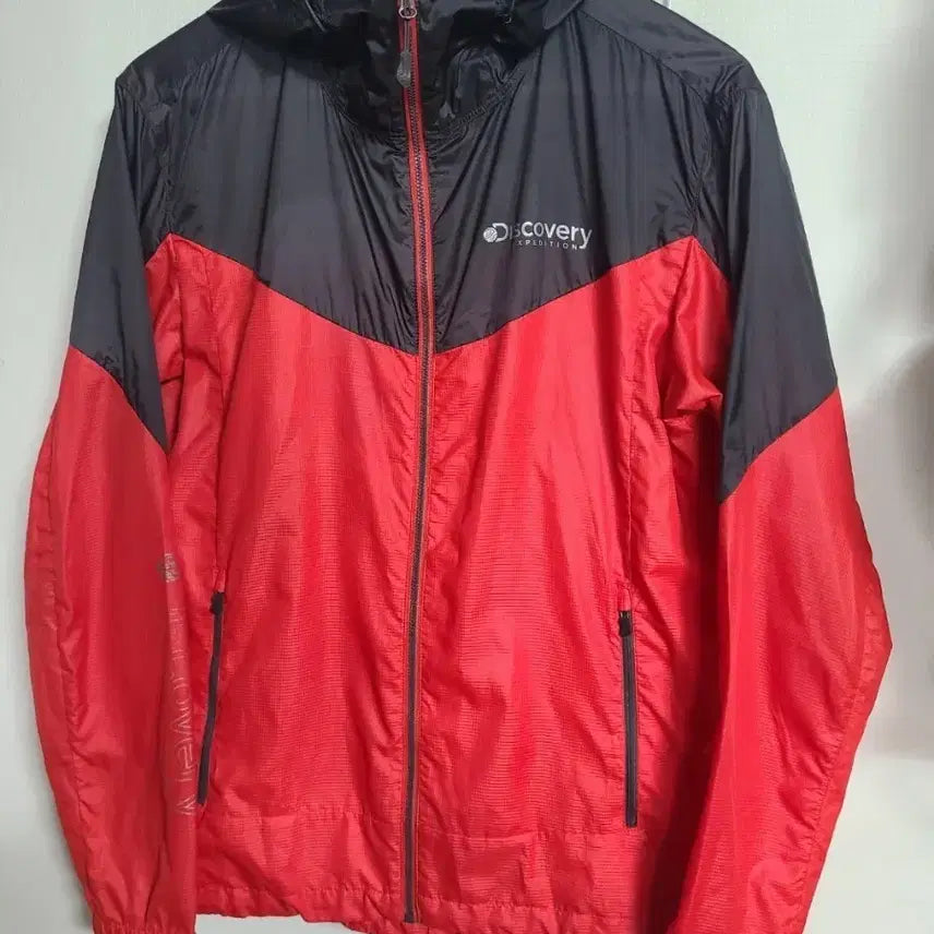 [BUNJANG] Discovery "100L" Summer Windbreaker / 디스커버리 바람막이 100L 하계용