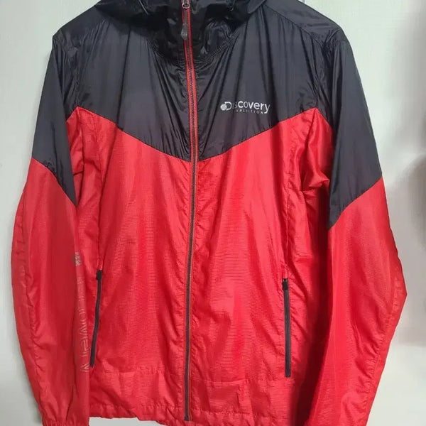 [BUNJANG] Discovery "100L" Summer Windbreaker / 디스커버리 바람막이 100L 하계용