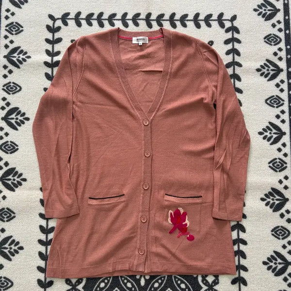 [BUNJANG] Sonia Rykiel Wool Cardigan / 소니아 리키엘 울 가디건_182