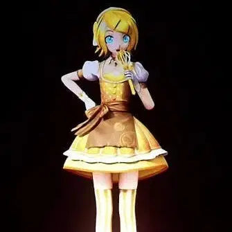 [BUNJANG] Kagamine Rin Magical Mirai Version Cosplay Costume / 매지컬 미라이버전 스위트 매직 카가미네 린 코스프레 의상