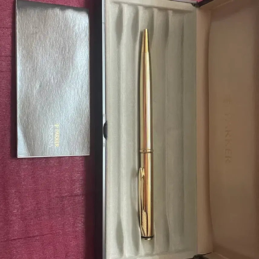 [BUNJANG] Parker Insignia 14K Dim Knight GT Ballpoint Pen / 파카 인시그니아 14K 딤나이트 GT 볼펜