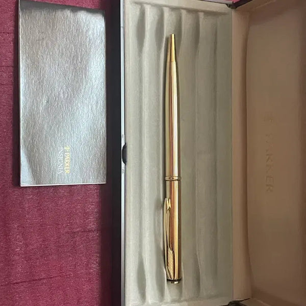 [BUNJANG] Parker Insignia 14K Dim Knight GT Ballpoint Pen / 파카 인시그니아 14K 딤나이트 GT 볼펜