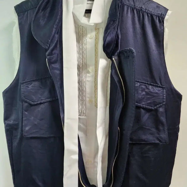 [BUNJANG] Standalone Best + Blouse Set / 새상품 STANDALONE 스탠드얼론 베스트 + 블라우스 세트