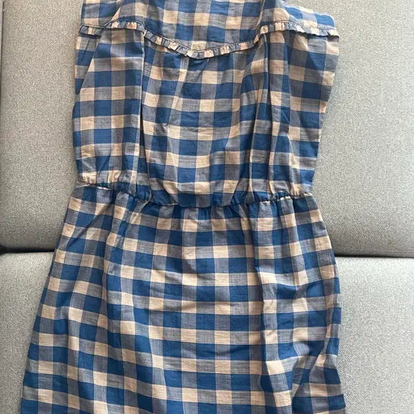 [BUNJANG] Sessun Summer Sleeveless Mini Dress / sessun 여름 민소매 원피스 s 프랑스 브랜드