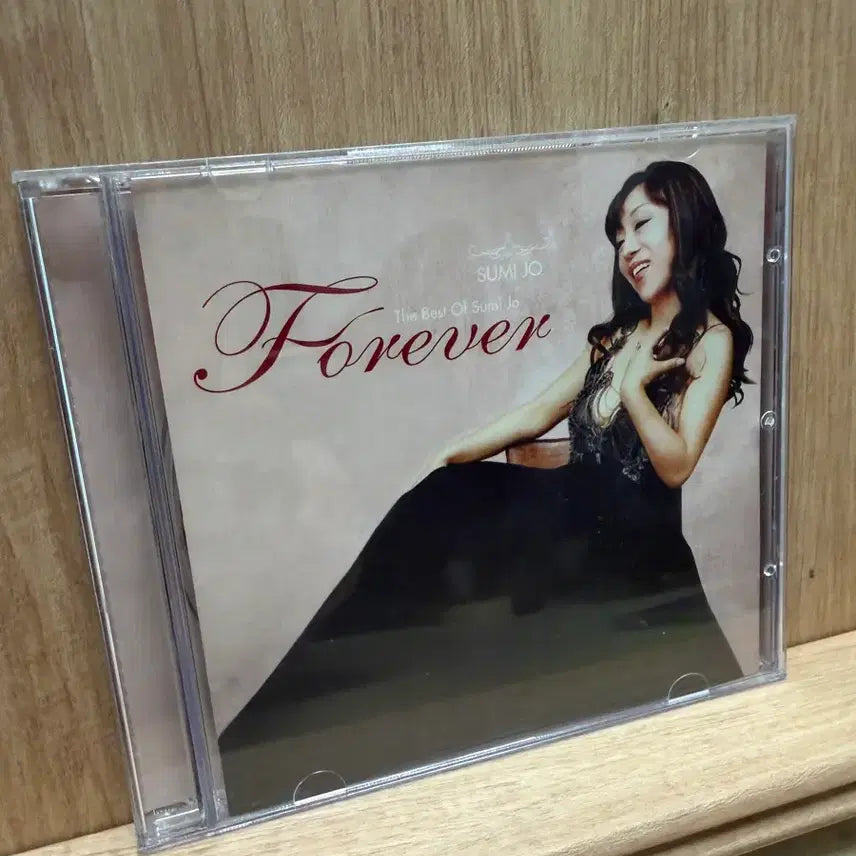 [BUNJANG] Sumi Jo Best Album Forever (2008) CD / 조수미 Best - forever(2008) / CD
