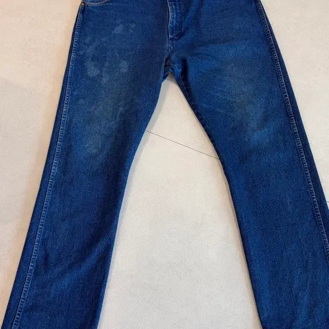 [BUNJANG] 1970s-1980s USA Wrangler 13MWZ Cowboy Cut Broken Twill Denim Jeans (40x32) / 70s-80s USA 랭글러 13MWZ (40x32) wrangler