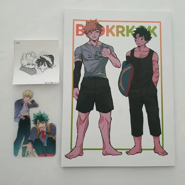 [BUNJANG] My Hero Academia Katsudeku Fanfiction Book / 히로아카 캇데쿠 회지