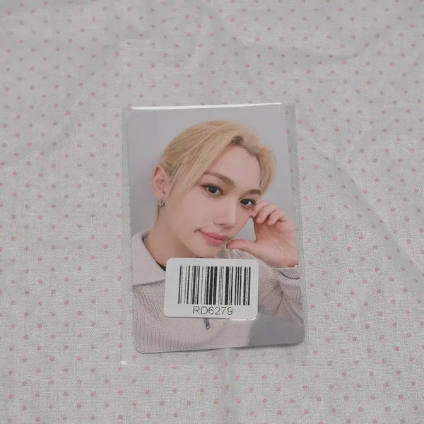 [BUNJANG] Stray Kids Felix Do It KMS Photocard / 스트레이키즈 두잇 KMS 필릭스 포카