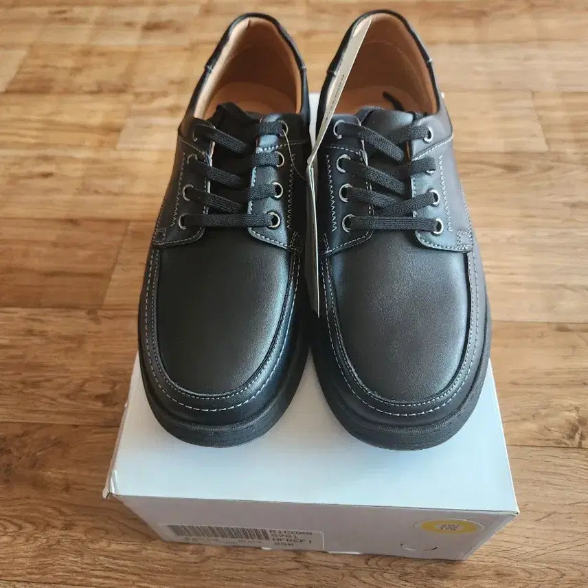[BUNJANG] Landrover Men's Genuine Leather Casual Shoes / 새상품 랜드로바 소가죽 남성화