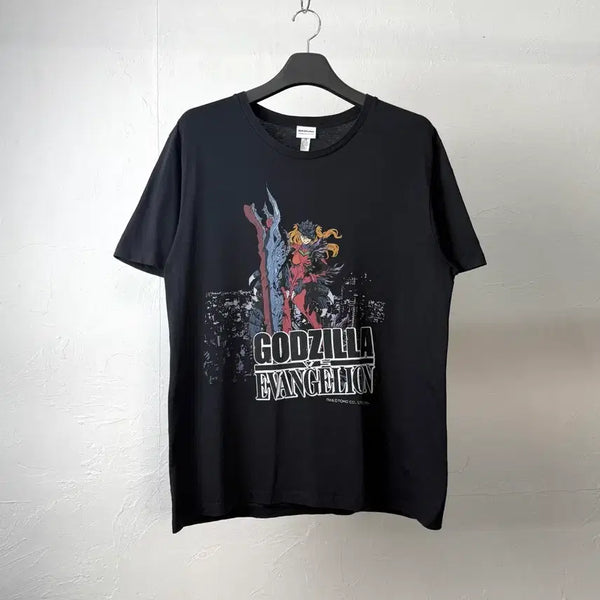 [BUNJANG] Godzilla vs. Evangelion Asuka T-Shirt XL / 고질라 대 에반게리온 아스카 티셔츠