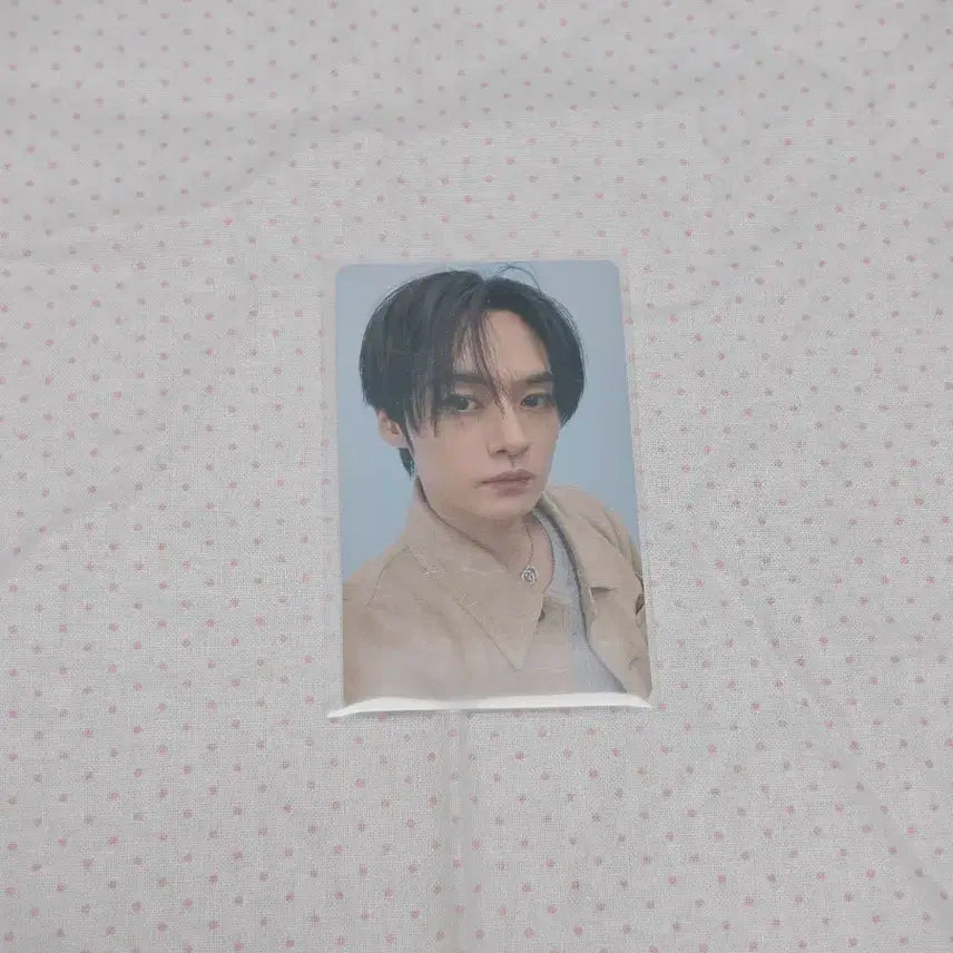 [BUNJANG] Stray Kids Lee Know Karma HMV Chairman Photocard / 스트레이키즈 카르마 HMV 회장 리노 포토카드