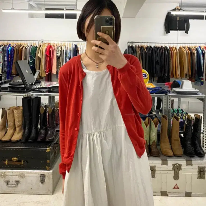 [BUNJANG] UNITED ARROWS Collarless Cardigan / UNITED ARROWS collarless cardigan 카라리스
