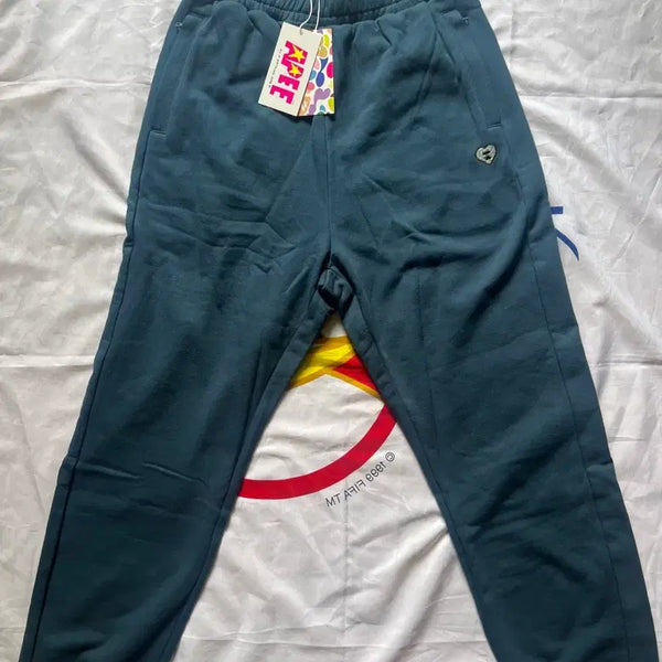 [BUNJANG] Ape Jogger Pants Navy XS / 에이프 팬츠 (Ape pants)