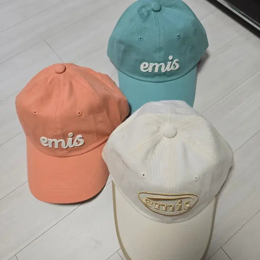 [BUNJANG] EMIS Ball Cap 3 Colors / EMIS 볼캡 3종 .개당가격