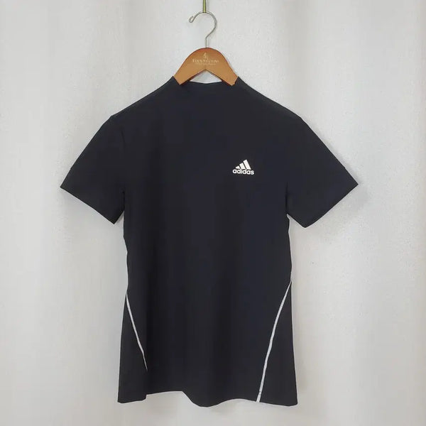 [BUNJANG] Adidas Women's Cooling T-Shirt - Black, Size M / 아디다스 여성M 쿨링티 새옷수준 (골프)