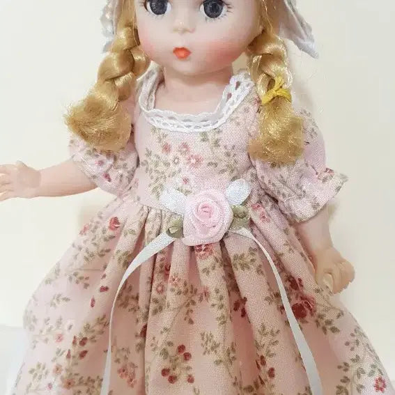 [BUNJANG] Madame Alexander 8-inch Doll Outfit Handmade Dress with Bonnet / 마담알렉산더 8인치 의상