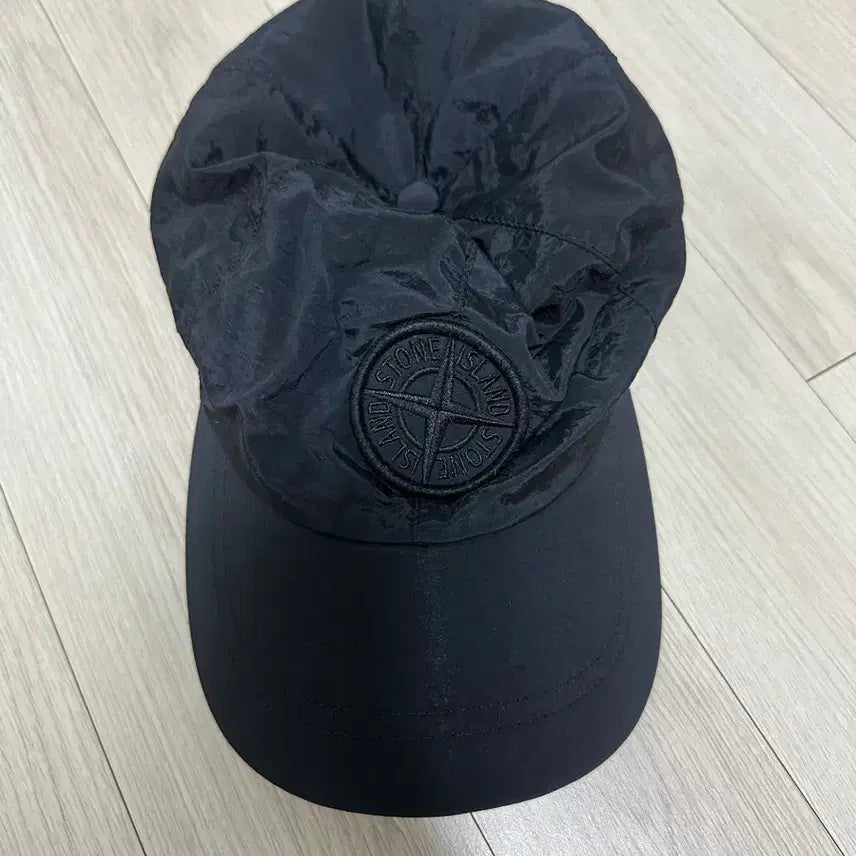 [BUNJANG] Stone Island Nylon Cap XL / 스톤아일랜드 나일론 볼캡 xl