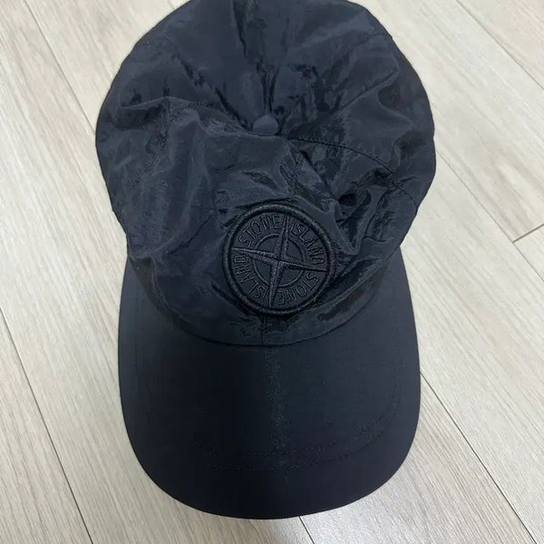 [BUNJANG] Stone Island Nylon Cap XL / 스톤아일랜드 나일론 볼캡 xl