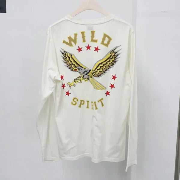 [BUNJANG] Diesel Eagle Long Sleeve T-Shirt / 디젤 Diesel 이글 롱슬리브 긴팔 티셔츠