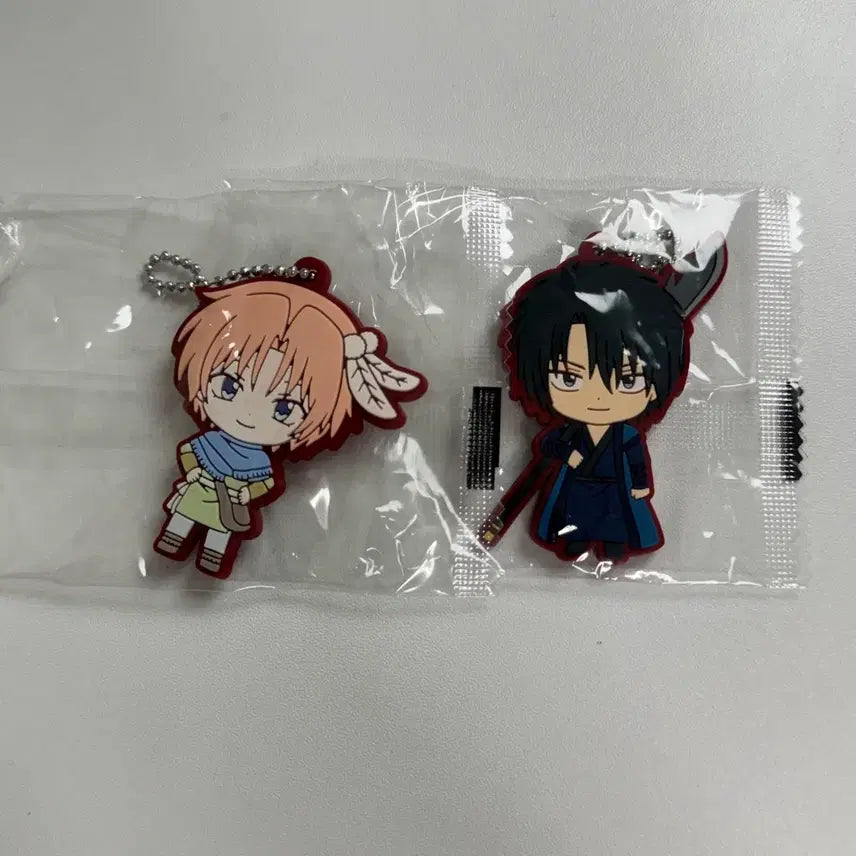 [BUNJANG] Akatsuki no Yona Rubber Strap Set (Yoon, Hak) / 일괄) 새벽의 연화 러버스트랩 윤, 학