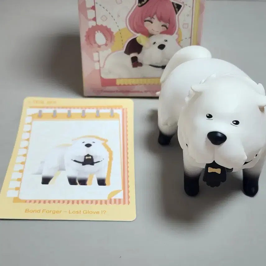 [BUNJANG] Spy x Family Anya Forger Bond Pop Mart Figure / 스파이패밀리 스파패 팝마트 본드 포저