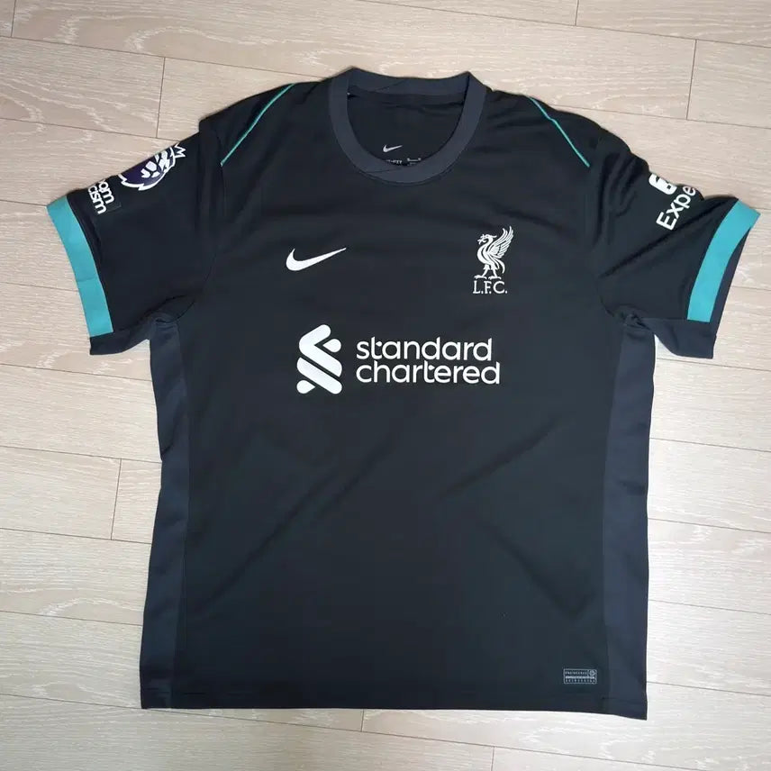 [BUNJANG] Liverpool 24-25 Away Kit - XL (Overseas Size) / 리버풀 24 25 어웨이킷 해외 XL