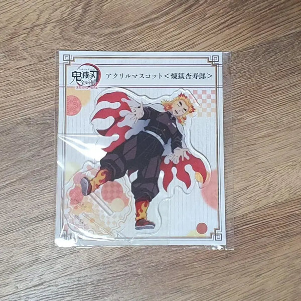[BUNJANG] Demon Slayer Kyojuro Rengoku Acrylic Standee (Sealed) / 귀멸의 칼날 귀칼 렌고쿠 쿄쥬로 아크릴 스탠드 미개봉품