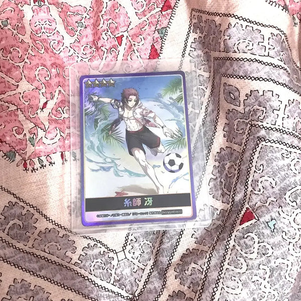 [BUNJANG] Blue Lock Isagi Yoichi Beach Ver. Rare Acrylic Photocard / 블루록 이토시 사에 px 해변 포토카드 이토시사에 희귀 아크릴