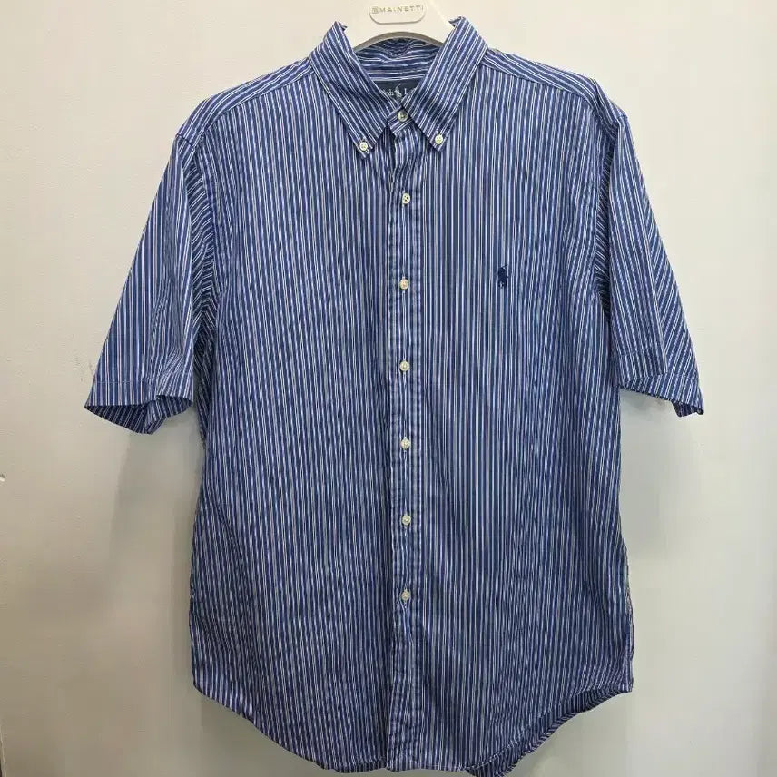 [BUNJANG] Polo Ralph Lauren Striped Shirt / [xl]폴로 랄프로렌 스프라이트 셔츠 카라