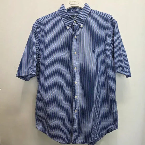 [BUNJANG] Polo Ralph Lauren Striped Shirt / [xl]폴로 랄프로렌 스프라이트 셔츠 카라