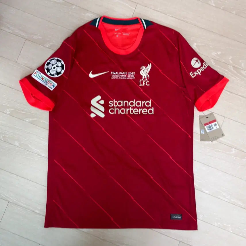 [BUNJANG] Liverpool FC 21/22 Home Kit (Overseas L) / 리버풀 21 22 홈킷 해외L