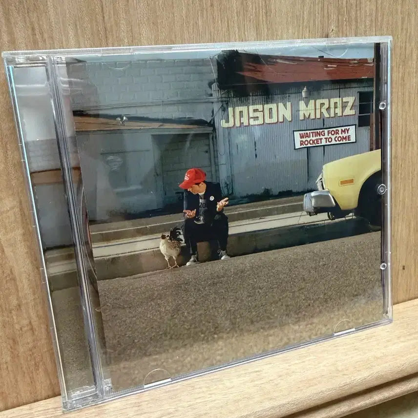 [BUNJANG] Jason Mraz Waiting for My Rocket to Come CD / 제이슨 므라즈 - waiting for-(2002) / CD