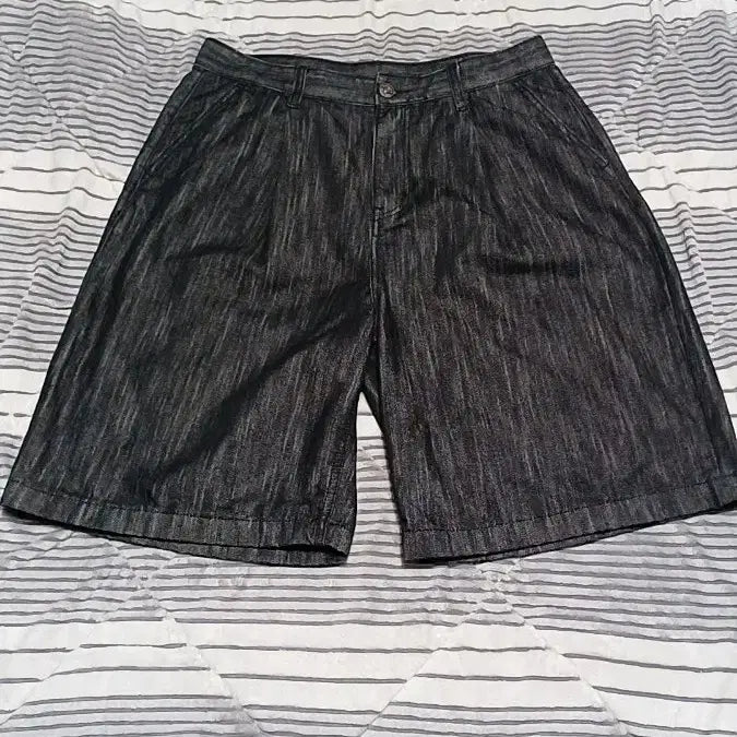 [BUNJANG] Spao Bermuda Denim Shorts Size 33 Length 60 / 스파오 버뮤다 데님반바지 33인치 기장60