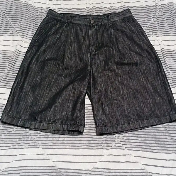 [BUNJANG] Spao Bermuda Denim Shorts Size 33 Length 60 / 스파오 버뮤다 데님반바지 33인치 기장60