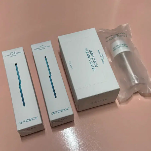 [BUNJANG] Dipinoor Deep Water Boosting Toner Bundle Set / 디피노르 딥 워터 부스팅 토너 일괄판매