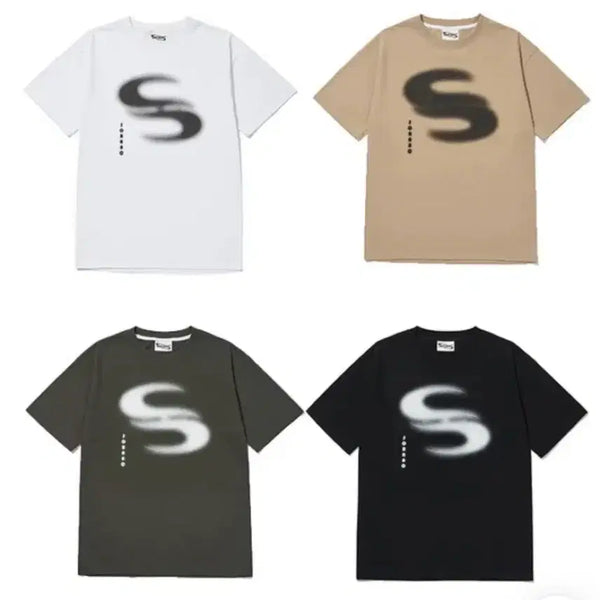 [BUNJANG] Sorano Short-Sleeve T-Shirt (Charcoal) / 소라노 반팔(차콜색상)