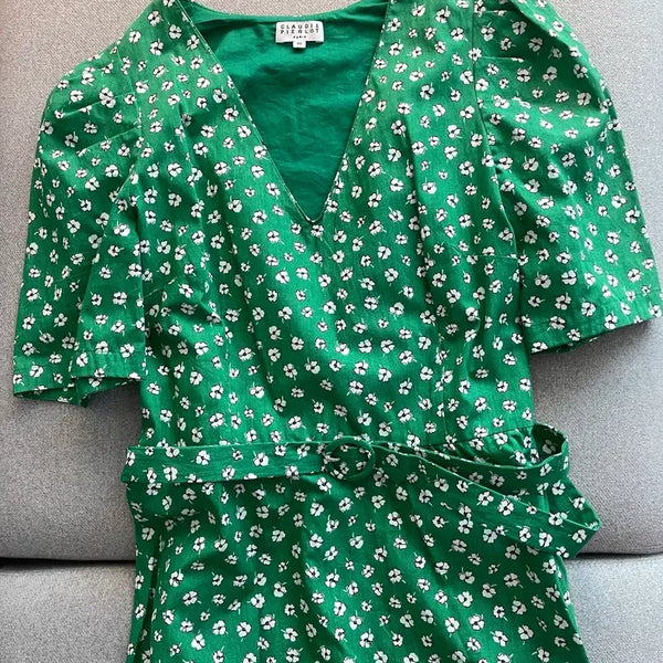 [BUNJANG] Claudie Pierlot Cotton Midi Dress Size 40 / 끌로디피에로 40 코튼 원피스 claudie pierlot