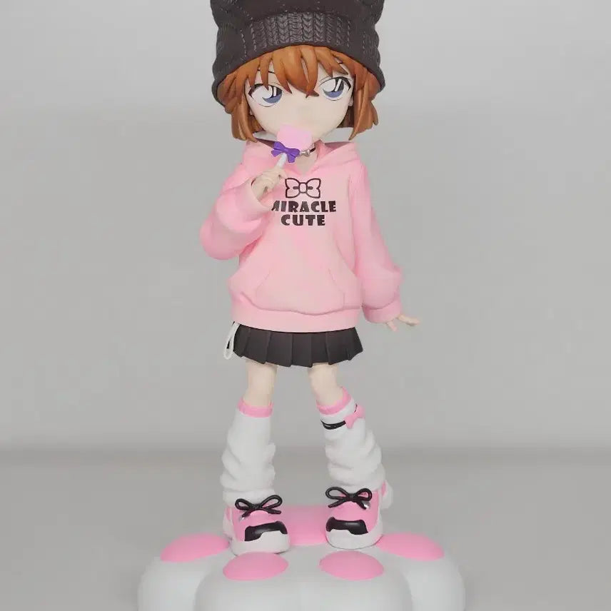 [BUNJANG] MAONI Resin Haibara Ai Rose Statue / 명탐정 코난 레진 MAONI 하이바라 장미 팝니다