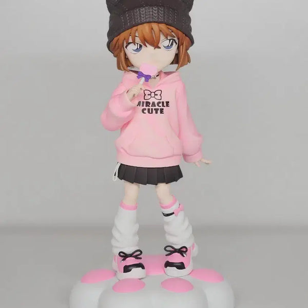 [BUNJANG] MAONI Resin Haibara Ai Rose Statue / 명탐정 코난 레진 MAONI 하이바라 장미 팝니다
