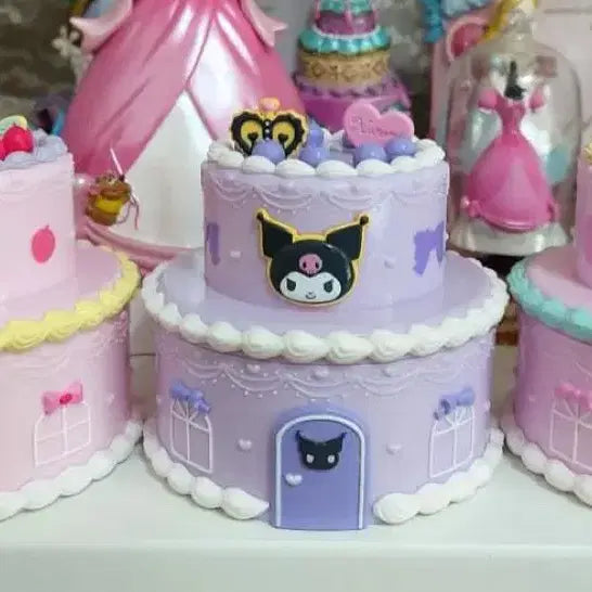 [BUNJANG] Sanrio Melody Kuromi Kitty Jewelry Box / 산리오 보석함 마이멜로디 쿠로미 키티