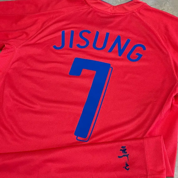 [BUNJANG] Nike 2006-2008 South Korea National Team Park Ji-Sung Jersey (L) / L 나이키 06-08시즌 국대 No.7 박지성 유니폼
